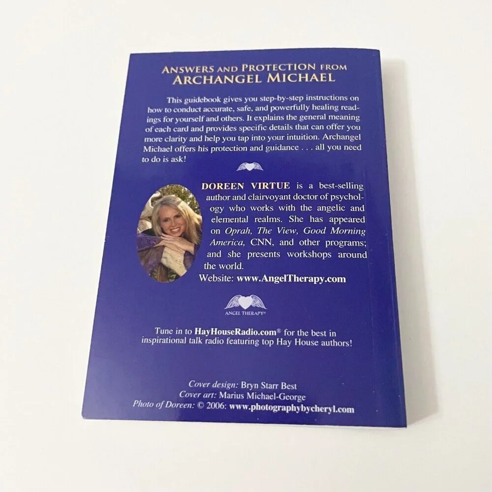 Archangel Michael Oracle Cards by Doreen Virtue 44 Card Set - Picture 9 of 16